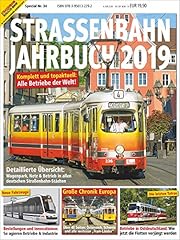 Straßenbahn jahrbuch 2019 gebraucht kaufen  Wird an jeden Ort in Deutschland