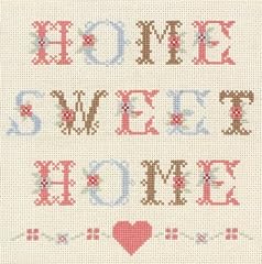 Anchor ACS16 Cross Stitch Kit Sweet Home, Multi, 18 for sale  Delivered anywhere in UK
