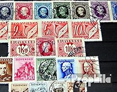 Slovaquie timbres 1945 d'occasion  Livré partout en France