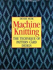 Machine knitting technique for sale  Delivered anywhere in UK