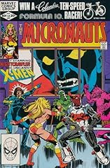 Micronauts marvel comic for sale  Delivered anywhere in USA 