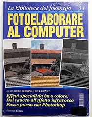 Fotoelaborare computer bibliot usato  Spedito ovunque in Italia 