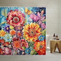 Floral boho shower for sale  Delivered anywhere in USA 