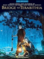 Bridge terabithia music for sale  Delivered anywhere in UK