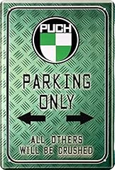 Puch parking nly gebraucht kaufen  Wird an jeden Ort in Deutschland