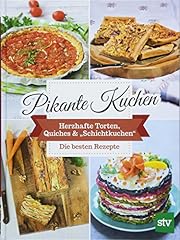 Pikante kuchen herzhafte gebraucht kaufen  Wird an jeden Ort in Deutschland