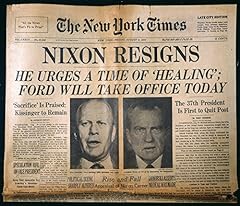 Nixon resigns newspaper for sale  Delivered anywhere in USA 