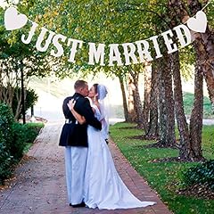 Just married girlande gebraucht kaufen  Wird an jeden Ort in Deutschland