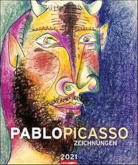 Pablo picasso kalender gebraucht kaufen  Wird an jeden Ort in Deutschland
