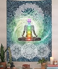 Chakra vertical tapestry for sale  Delivered anywhere in UK