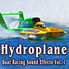 Hydroplane Boat Racing Ambience with Play by Play Voice for sale  Delivered anywhere in USA 