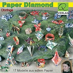 Paper diamond hrringe gebraucht kaufen  Wird an jeden Ort in Deutschland