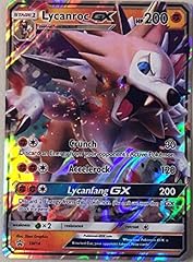 Lycanroc sm14 lycanroc for sale  Delivered anywhere in USA 