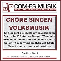 Chöre singen volksmusik gebraucht kaufen  Wird an jeden Ort in Deutschland