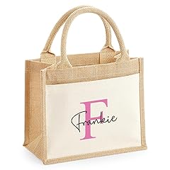 Customised jute lunch for sale  Delivered anywhere in Ireland