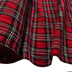 Fabrics tessuto scozzese usato  Spedito ovunque in Italia 