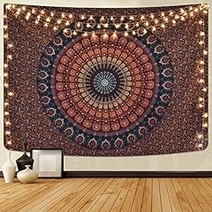 Alishomtll mandala tapestry for sale  Delivered anywhere in Ireland