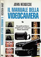 Manuale della videocamera. usato  Spedito ovunque in Italia 