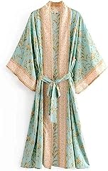 Women kimono dressing for sale  Delivered anywhere in UK