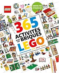 365 activités briques d'occasion  Livré partout en Belgiqu