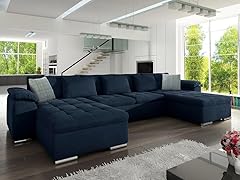 Chillme navy velvet for sale  Delivered anywhere in UK