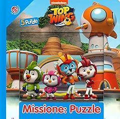 Missione puzzle. top usato  Spedito ovunque in Italia 