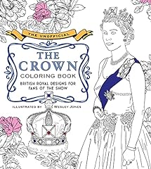 Unofficial crown coloring for sale  Delivered anywhere in Ireland