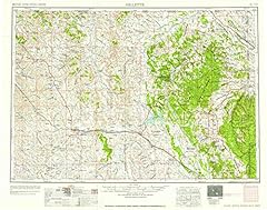 Yellowmaps gillette topo for sale  Delivered anywhere in USA 