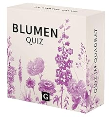 Blumen quiz 100 gebraucht kaufen  Wird an jeden Ort in Deutschland