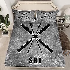 Ski fitted sheet for sale  Delivered anywhere in USA 