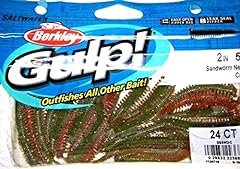 New berkley gulp for sale  Delivered anywhere in USA 