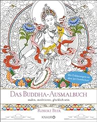 Buddha ausmalbuch malen gebraucht kaufen  Wird an jeden Ort in Deutschland