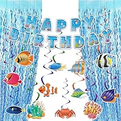 Sea birthday party for sale  Delivered anywhere in USA 