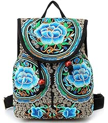 Jursccu embroidered backpack for sale  Delivered anywhere in USA 