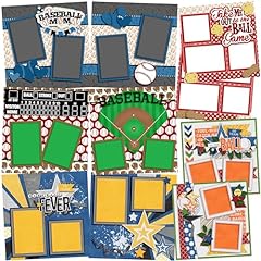 Baseball fever scrapbook for sale  Delivered anywhere in USA 