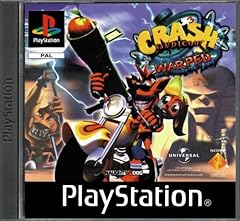 Crash bandicoot warped usato  Spedito ovunque in Italia 