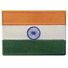 India flag embroidered for sale  Delivered anywhere in UK