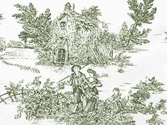 Toile jouy tessuto usato  Spedito ovunque in Italia 