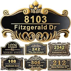 Personalized house address for sale  Delivered anywhere in USA 