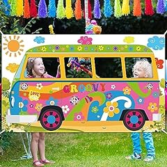 Hippie bus photo for sale  Delivered anywhere in UK