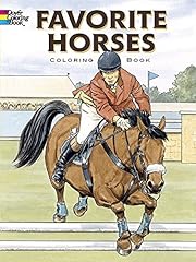 Favorite horses coloring d'occasion  Livré partout en Belgiqu