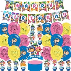 Team umizoomi birthday for sale  Delivered anywhere in USA 