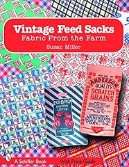 Vintage feed sacks for sale  Delivered anywhere in USA 