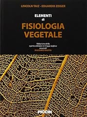 Elementi fisiologia vegetale usato  Spedito ovunque in Italia 