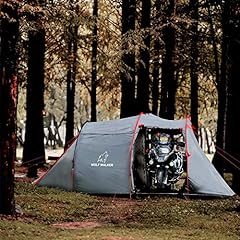 Tenda moto campeggio usato  Spedito ovunque in Italia 
