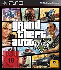 Grand Theft Auto V - PlayStation 3 [Edizione: Germania] usato  Spedito ovunque in Italia 
