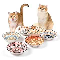 Ceramic cat bowls for sale  Delivered anywhere in USA 