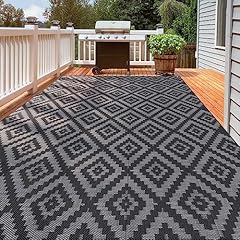 Outdoor rugs garden for sale  Delivered anywhere in UK