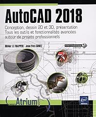Autocad 2018 conception d'occasion  Livré partout en Belgiqu