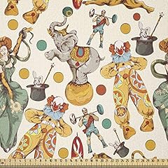 Abakuhaus circus fabric for sale  Delivered anywhere in UK